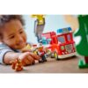 LEGO Duplo Town 10473 Brandweertruck Met Slang En  Brandweerman