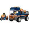 LEGO City Great Vehicles 60491 Transportwagen Voor Motoren