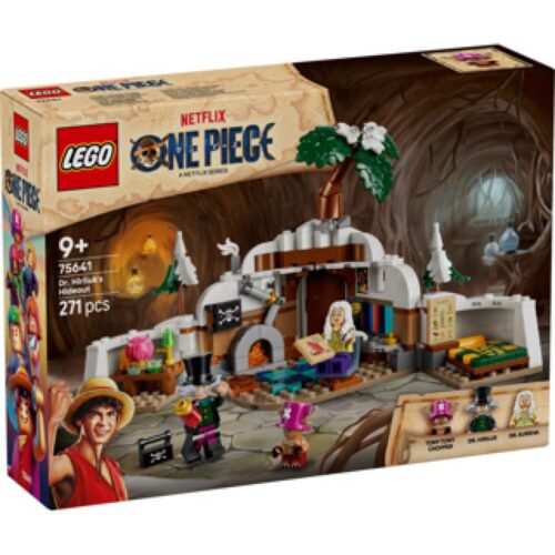 LEGO 75641 One Piece De schuilplaats van Dr. Hiriluk