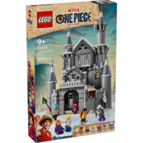 LEGO 75645 One Piece Slag bij kasteel Drum