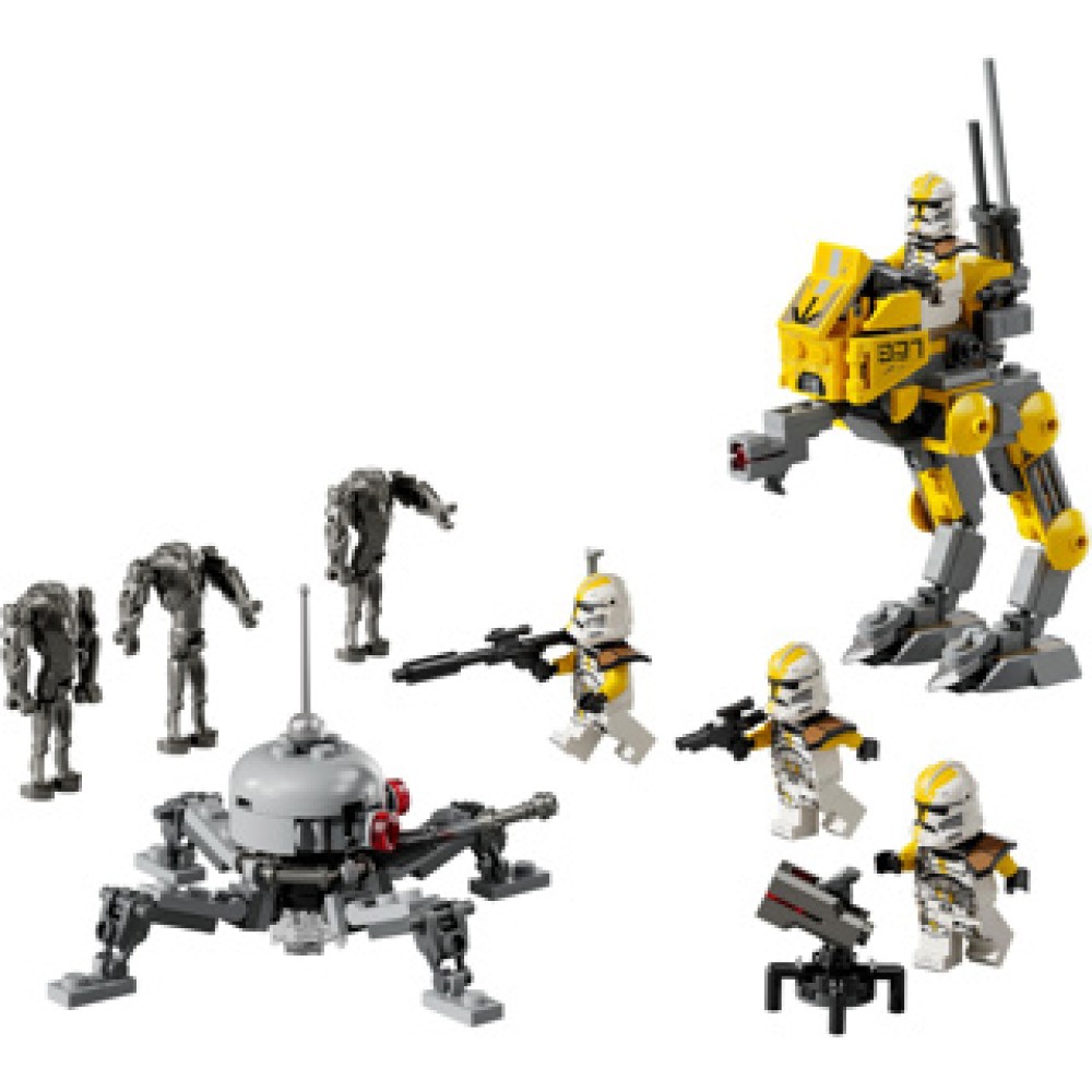 LEGO 75431 Star Wars 327th Star Corps Clone Troopers Battle Pack - Afbeelding 2