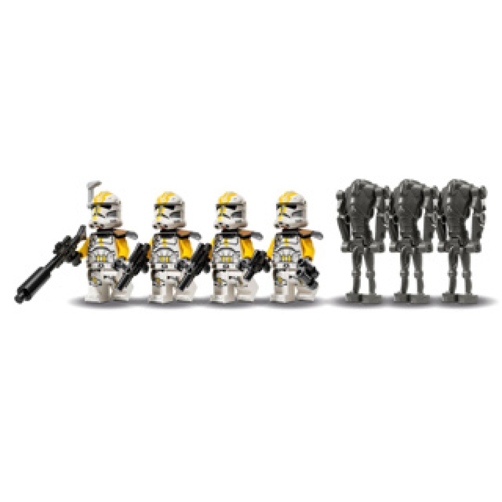 LEGO 75431 Star Wars 327th Star Corps Clone Troopers Battle Pack - Afbeelding 3