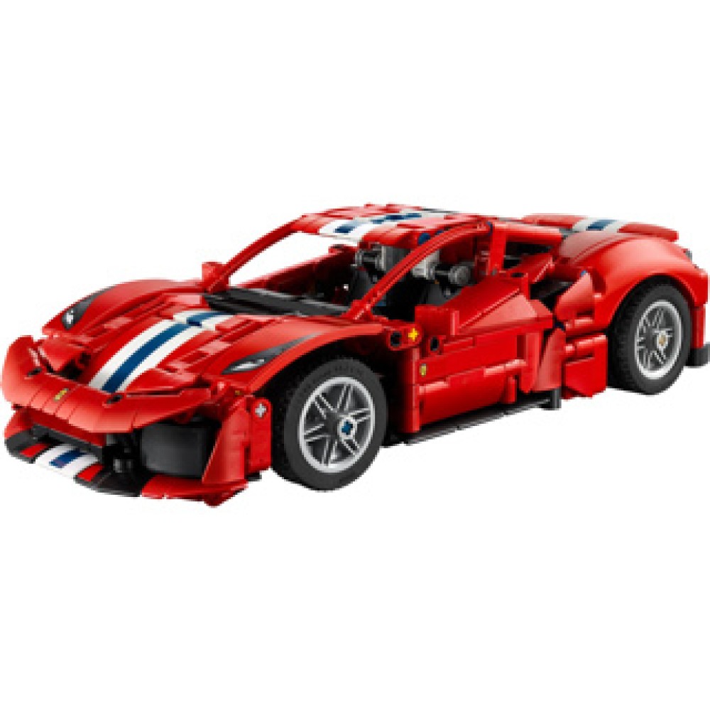 LEGO 42235 Technic Ferrari 488 PISTA Auto - Afbeelding 2