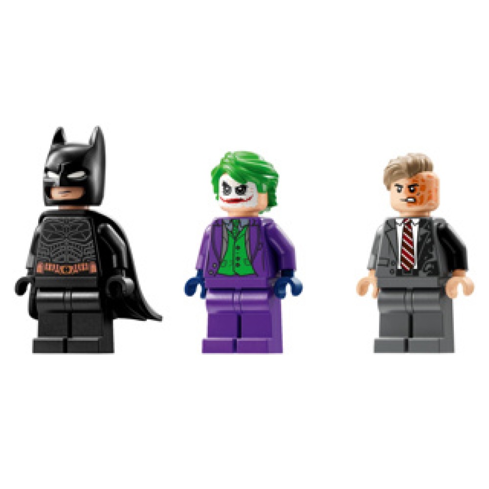 LEGO 76303 Super Heroes DC Batman Tumbler vs. Two Face & The Joker - Afbeelding 3