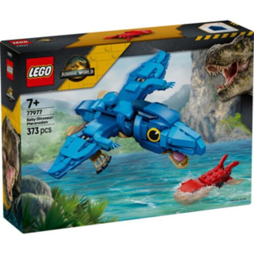 LEGO 77977 Jurassic World Babydinosaurus  Pteranodon