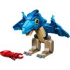 LEGO 77977 Jurassic World Babydinosaurus  Pteranodon