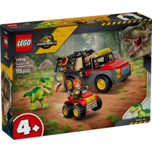 LEGO 77978 Jurassic World Jonge T. Rex