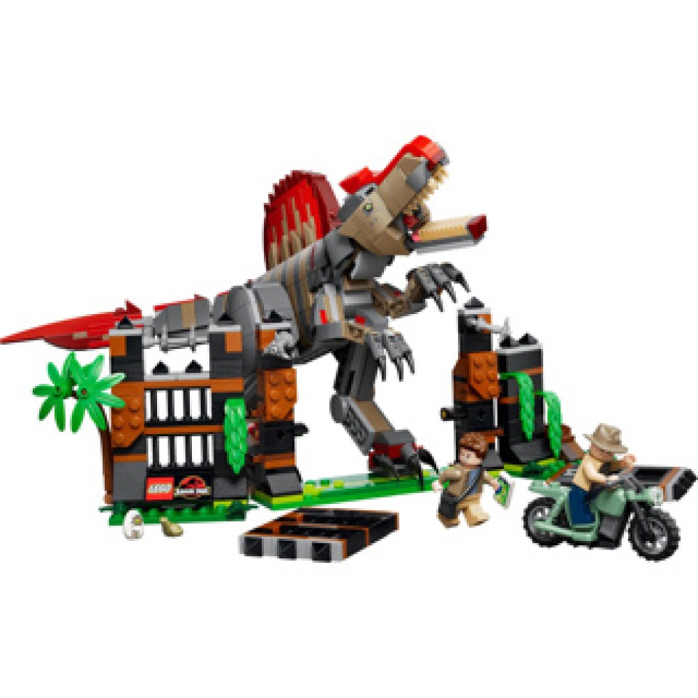 LEGO 77982 Jurassic World Spinosaurus Ontsnapping - Afbeelding 2