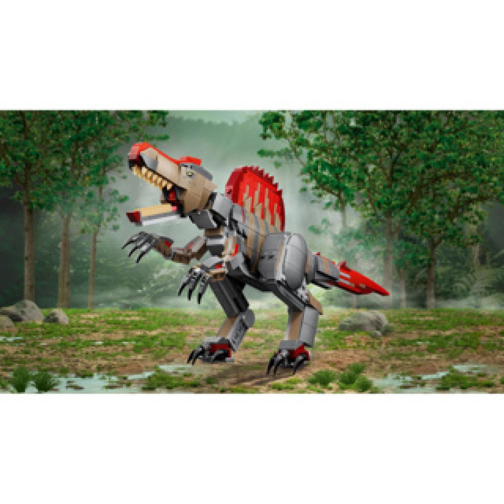 LEGO 77982 Jurassic World Spinosaurus Ontsnapping - Afbeelding 4