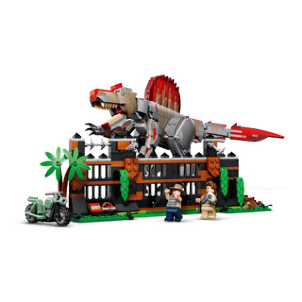 LEGO 77982 Jurassic World Spinosaurus Ontsnapping - Afbeelding 5