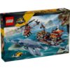 LEGO 77983 Jurassic World Mosasaurus Bootaanval