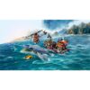 LEGO 77983 Jurassic World Mosasaurus Bootaanval