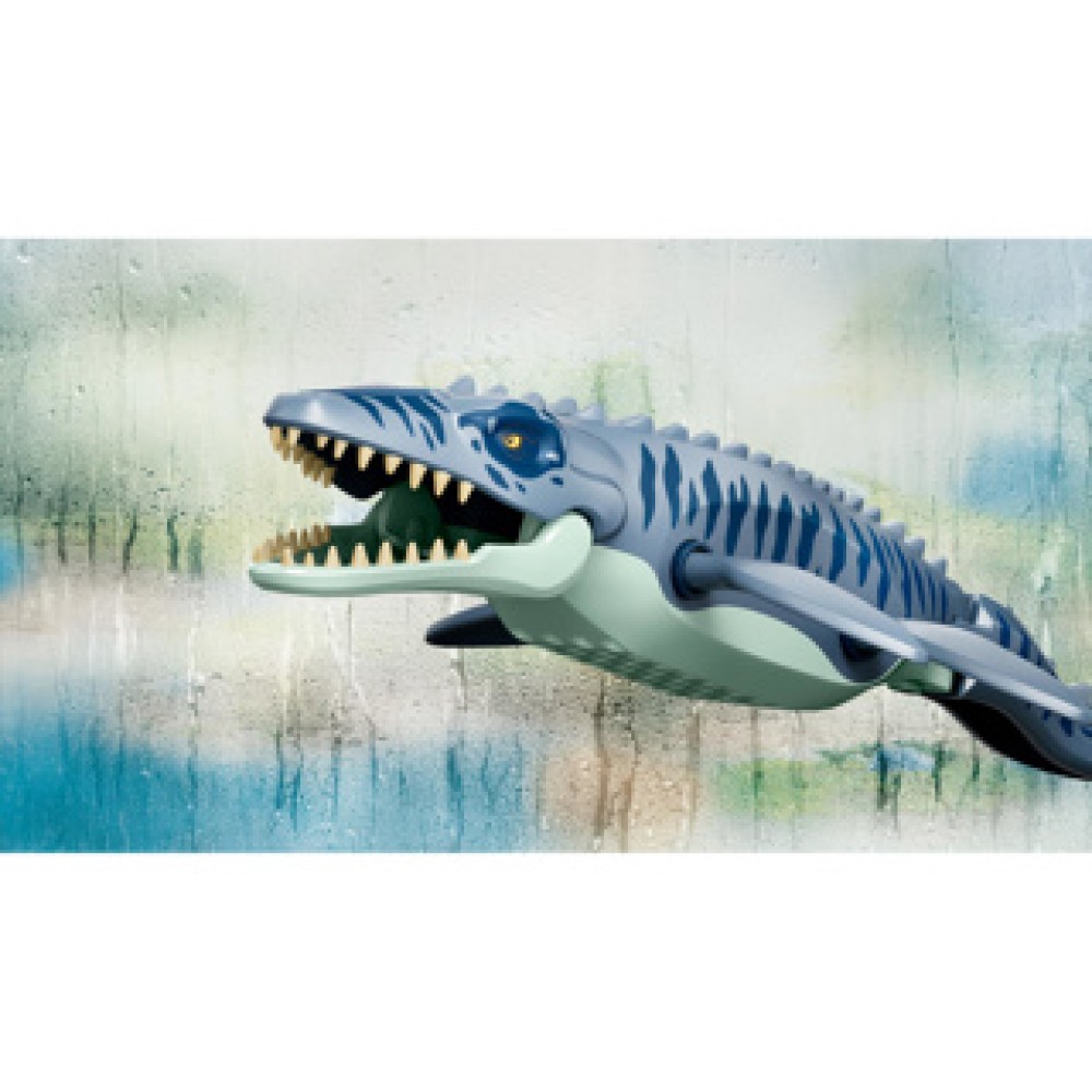 LEGO 77983 Jurassic World Mosasaurus Bootaanval - Afbeelding 4