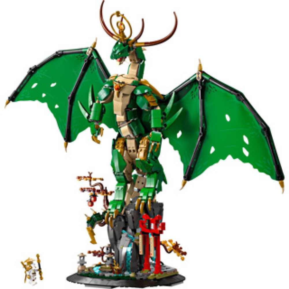 LEGO 71847 Ninjago De Drakenbewaker - Afbeelding 2