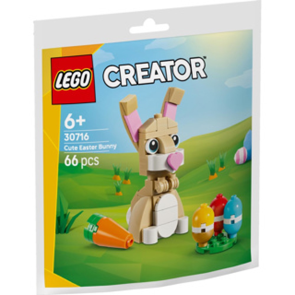 LEGO 30716 Bags Schattige Paashaas