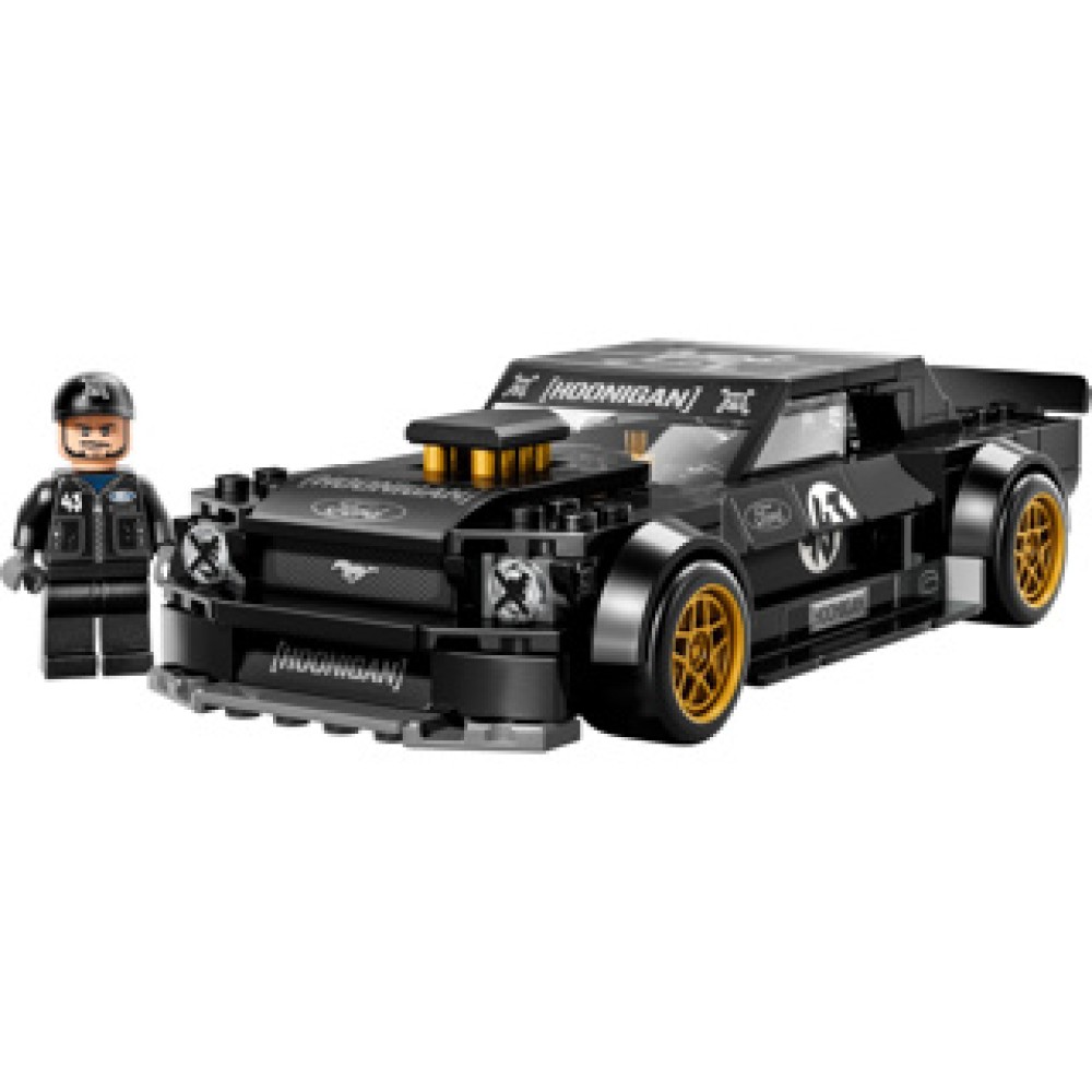 LEGO 77262 Speed Champions Ken Blocks '65 Ford Mustang Hoonicorn V1 - Afbeelding 2