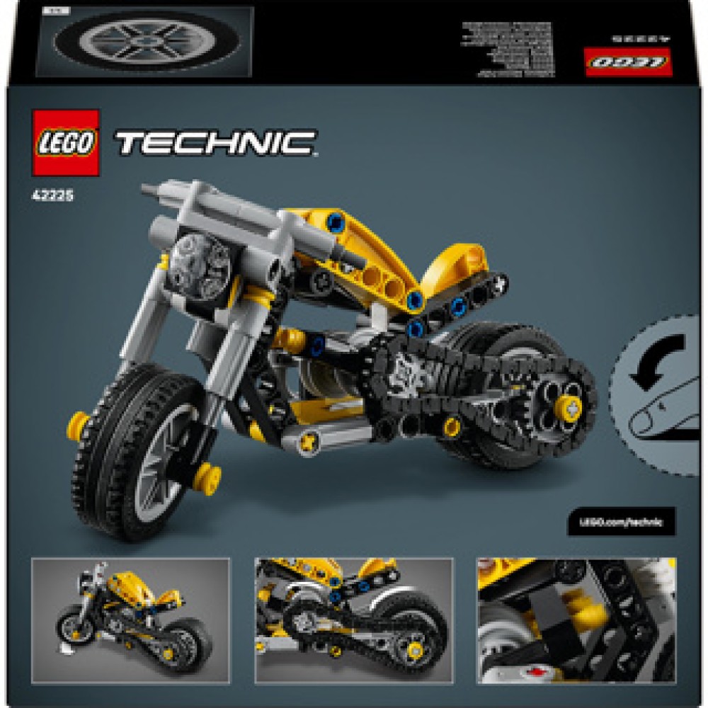 LEGO 42225 Technic Gele Motor - Afbeelding 3