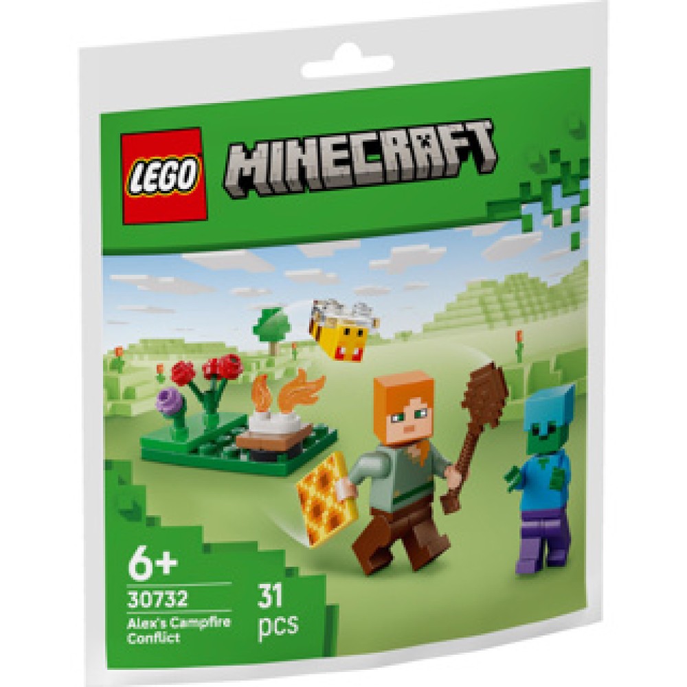 LEGO 30732 Bags Alex En De Strijd Bij Het Kampvuur
