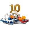 LEGO 43013 Editions Sports Kylian Mbappé – Voetbalhoogtepunten