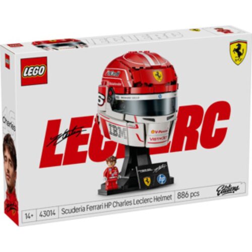 LEGO 43014 Editions Vehicles Scuderia Ferrari HP helm van Charles Leclerc