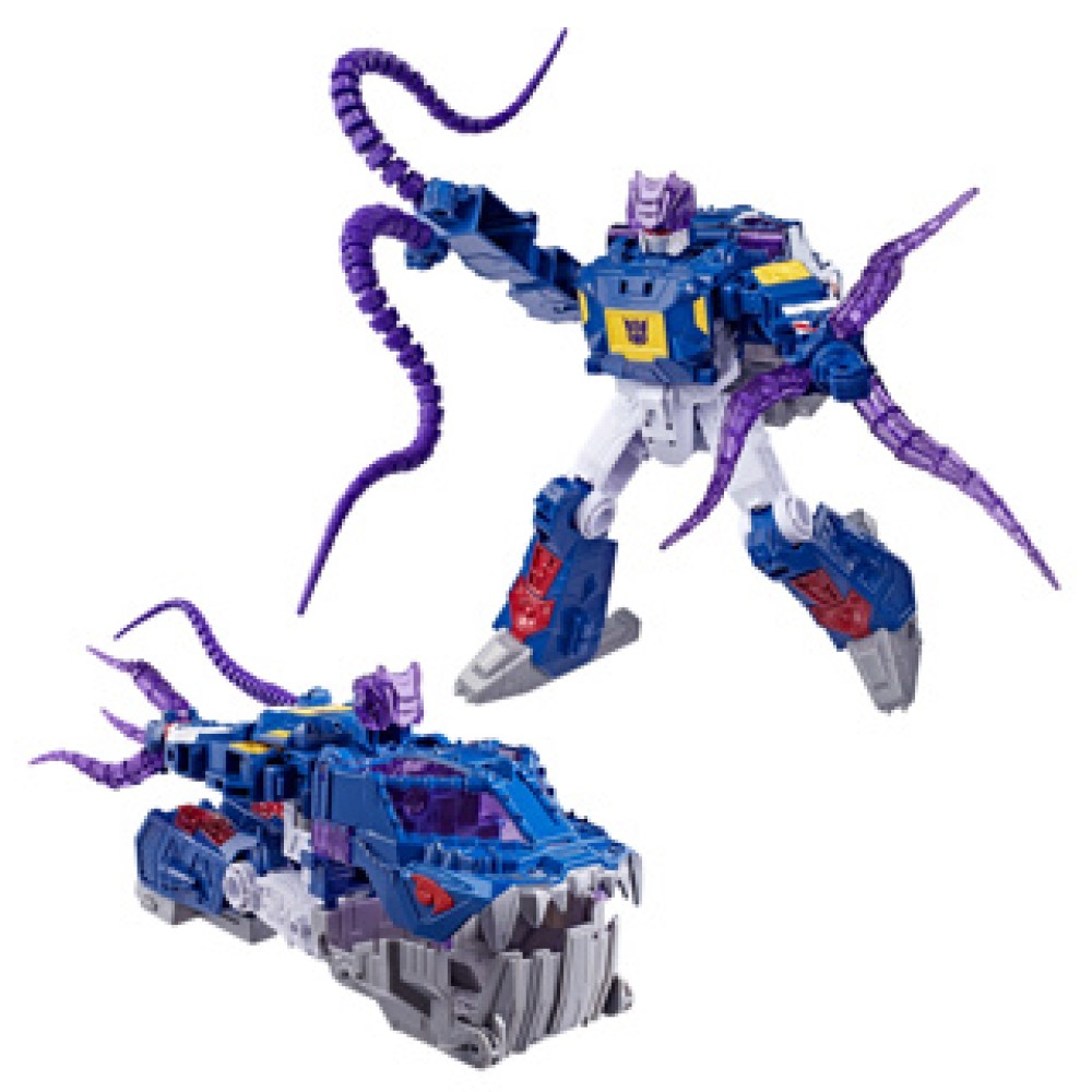 Transformers Cyberworld Soundwave Deep Sea Explor - Afbeelding 2