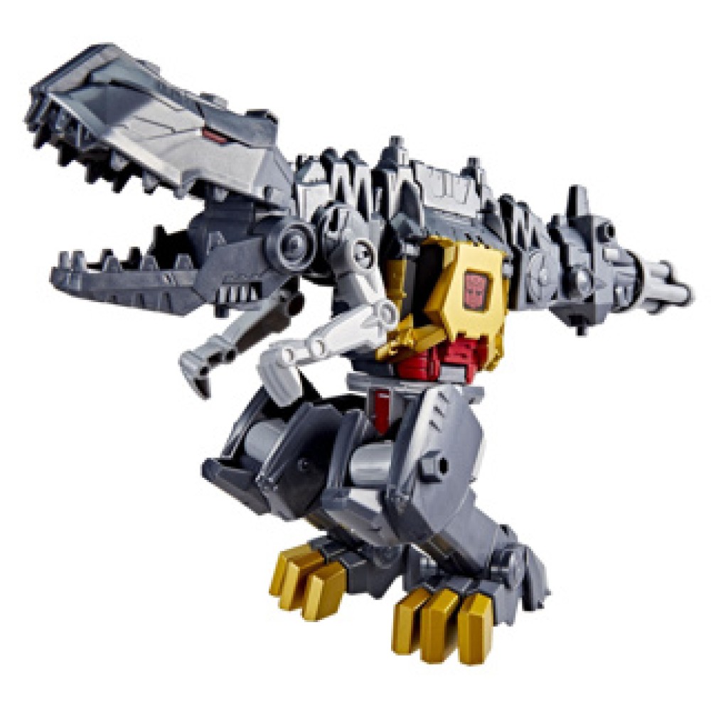 Transformers cyberworld chomp & battle grimlock - Afbeelding 2