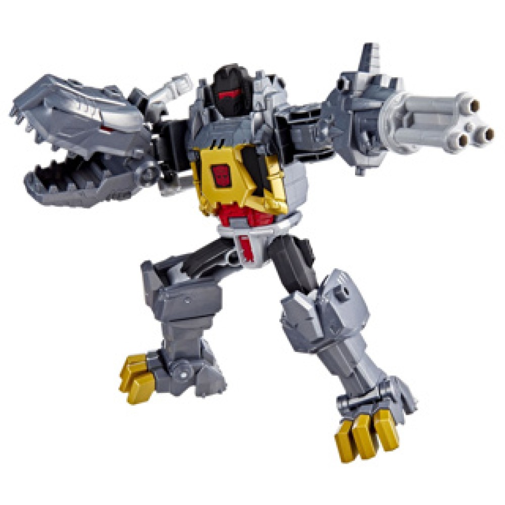 Transformers cyberworld chomp & battle grimlock - Afbeelding 3