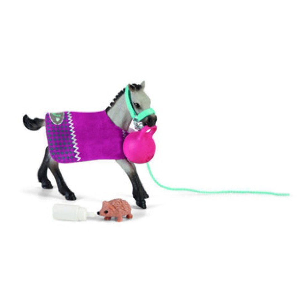 Schleich 42534 Spelplezier Met Veulen - Afbeelding 2