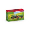 Schleich 42608 Tractor With Trailer