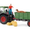 Schleich 42608 Tractor With Trailer