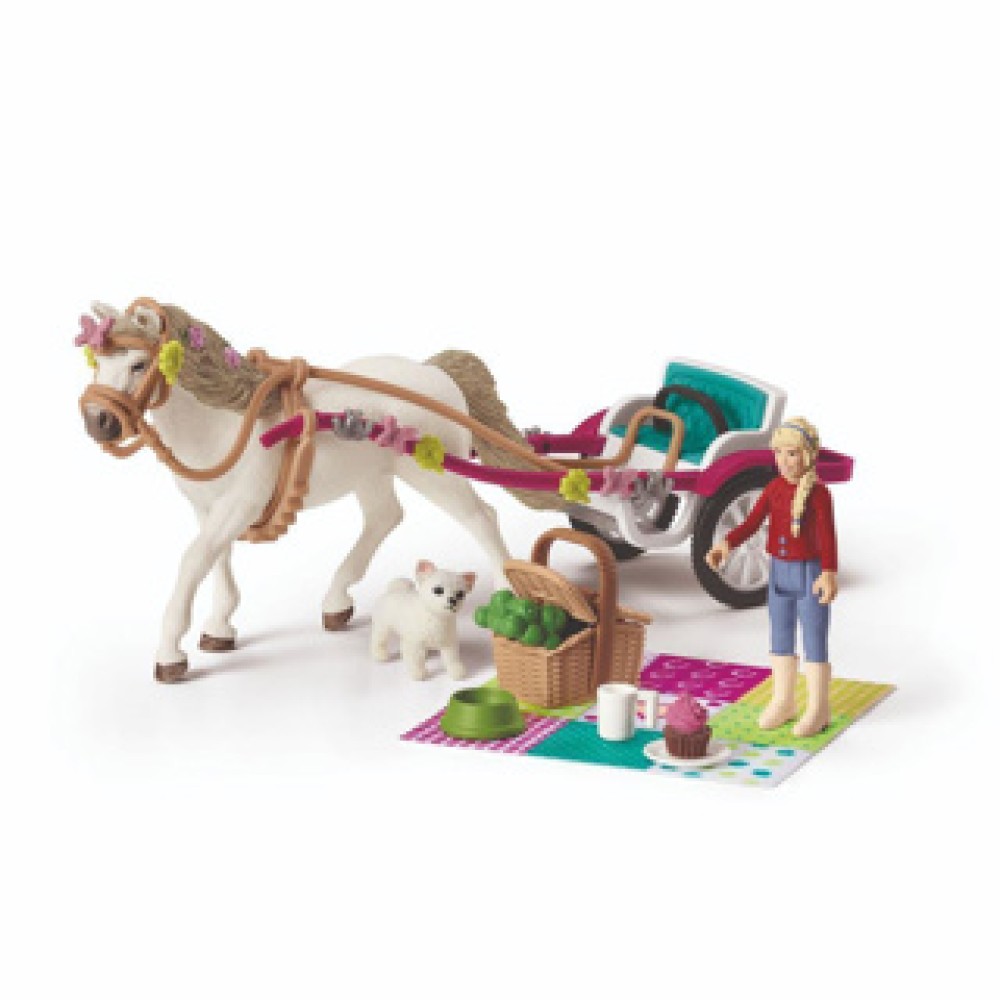 Schleich 42467 Koets Voor De Grote Paardenshow - Afbeelding 2