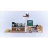 Schleich 42611 Horse Box with mare and foal