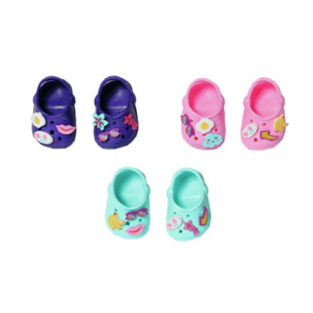 BABY born Shoes With Pins 3 assorti 43cm - Afbeelding 2
