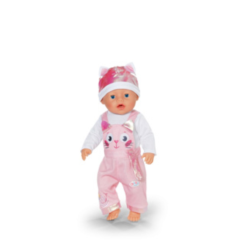 Baby Born Onesie With Hat 43 Cm - Afbeelding 2