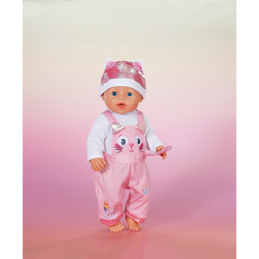 Baby Born Onesie With Hat 43 Cm - Afbeelding 4