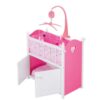 Poppenbed Ledikant Met Muziek My Beautiful Dolls Room