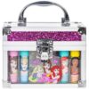 Disney princess make-up koffertje met 4 lipbalsem