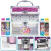 Disney princess make-up koffertje met 4 lipbalsem