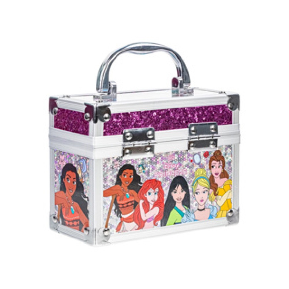 Disney princess make-up koffertje met 4 lipbalsem - Afbeelding 5