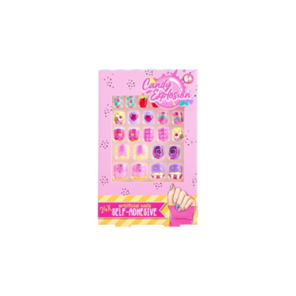 CREATE IT! Candy kunstnagels zelfklevend - Afbeelding 2