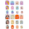 Disney princess 48 opdruk nagels inclusief vijl