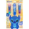 Stitch lipgloss met 3d character tasje