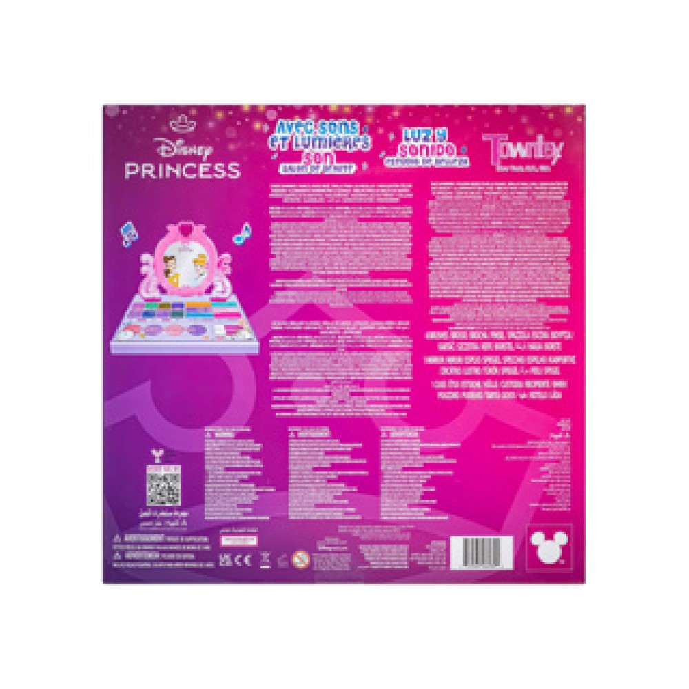 Disney princess kaptafel met l&g inclusief make-up - Afbeelding 5