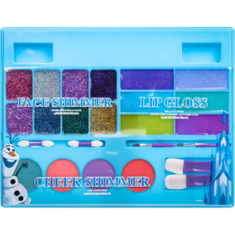Frozen kaptafel met licht en geluid incl make-up - Afbeelding 2