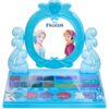 Frozen kaptafel met licht en geluid incl make-up