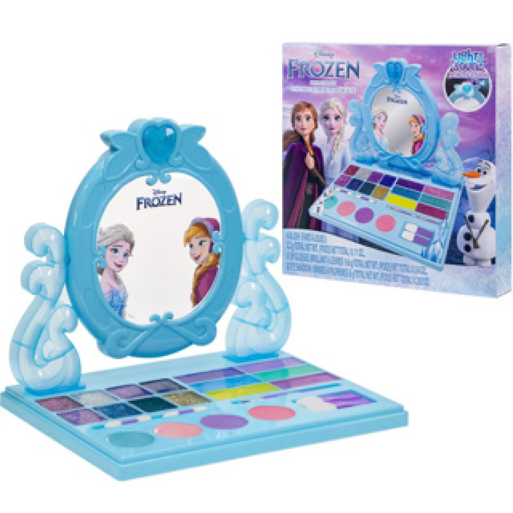 Frozen kaptafel met licht en geluid incl make-up - Afbeelding 5