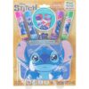 Stitch lipbalsem 4 stuks met 3d tinnen doosje