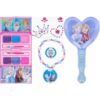 Frozen light-up spiegel en make-up set