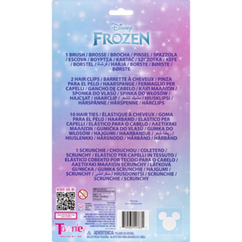Frozen haar accessoire set 14-delig - Afbeelding 3