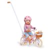 Baby Born Bike With Lucky